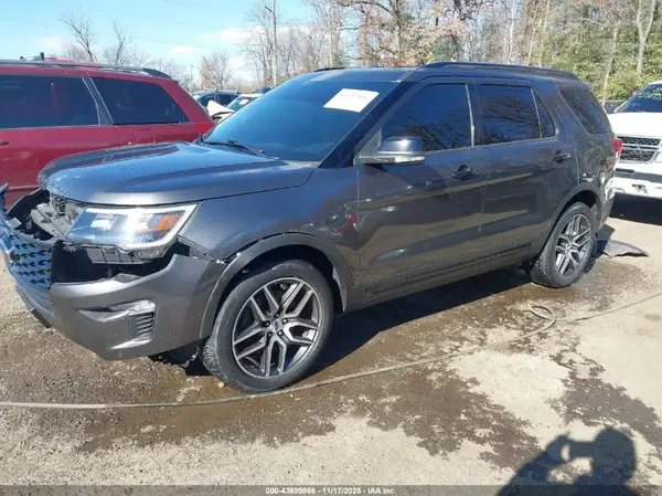 1FM5K8GT1JGB27455 2018 FORD EXPLORER - Image 2