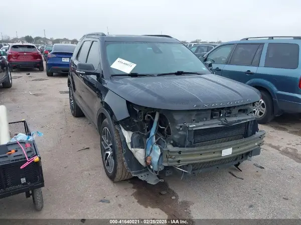 1FM5K8GT1JGB28640 2018 FORD EXPLORER - Image 1