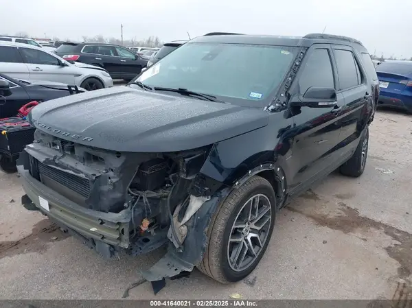 1FM5K8GT1JGB28640 2018 FORD EXPLORER - Image 2
