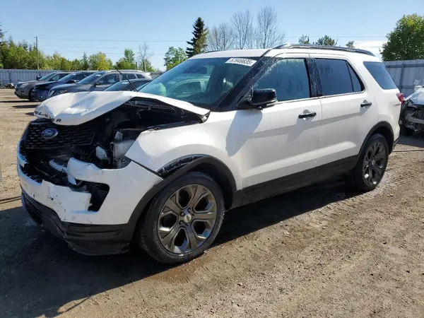 1FM5K8GT1JGB36527 2018 FORD EXPLORER - Image 1