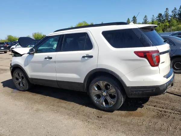 1FM5K8GT1JGB36527 2018 FORD EXPLORER - Image 2