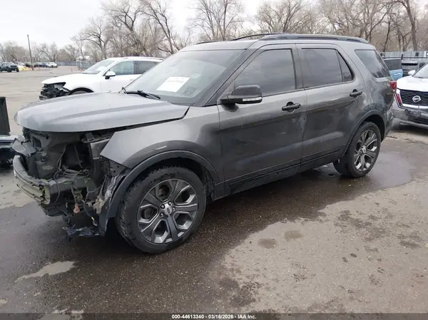 1FM5K8GT1JGB37578 2018 FORD EXPLORER - Image 2