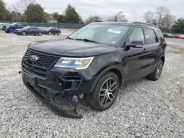 1FM5K8GT1JGB41341 2018 FORD EXPLORER - Image 1