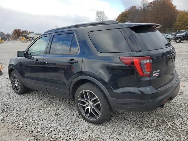 1FM5K8GT1JGB41341 2018 FORD EXPLORER - Image 2