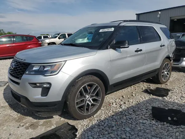 1FM5K8GT1JGB54297 2018 FORD EXPLORER - Image 1
