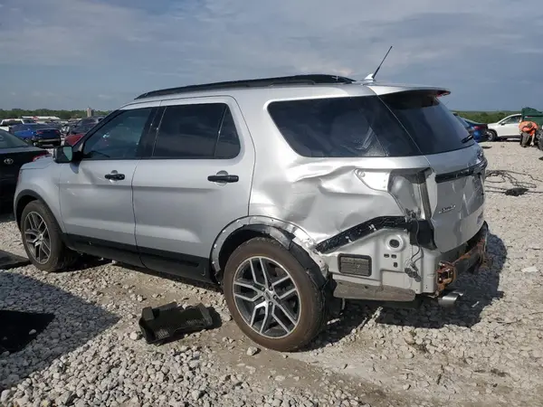 1FM5K8GT1JGB54297 2018 FORD EXPLORER - Image 2