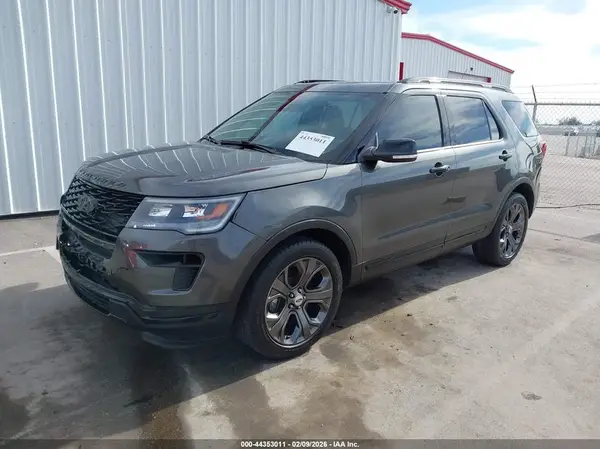 1FM5K8GT1JGB78776 2018 FORD EXPLORER - Image 2