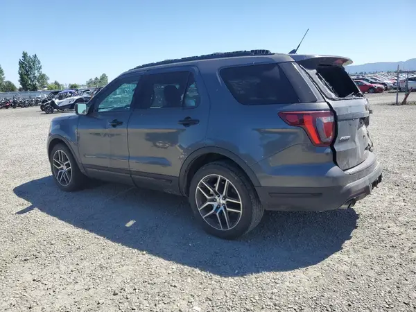 1FM5K8GT1JGB83055 2018 FORD EXPLORER - Image 2