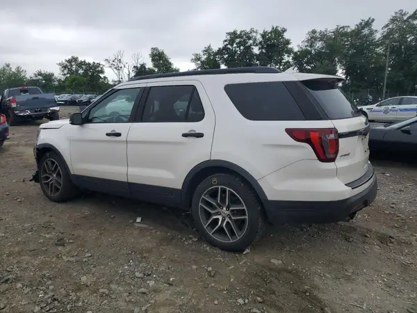 1FM5K8GT1JGB97649 2018 FORD EXPLORER - Image 2
