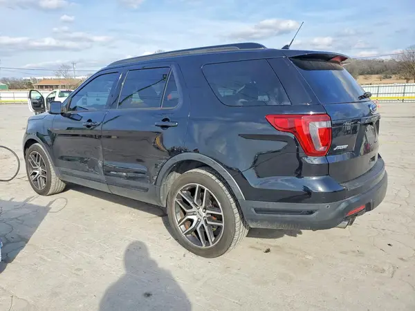 1FM5K8GT1JGC02297 2018 FORD EXPLORER - Image 2