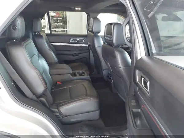 1FM5K8GT1JGC12215 2018 FORD EXPLORER - Image 8