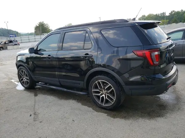 1FM5K8GT1JGC24980 2018 FORD EXPLORER - Image 2