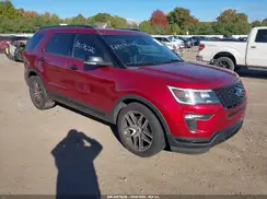 1FM5K8GT1JGC30813 2018 FORD EXPLORER