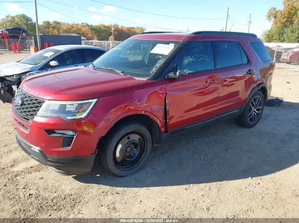 1FM5K8GT1JGC30813 2018 FORD EXPLORER - Image 2