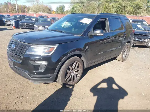 1FM5K8GT1JGC38622 2018 FORD EXPLORER - Image 2