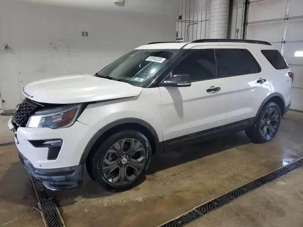 1FM5K8GT1JGC46235 2018 FORD EXPLORER - Image 1