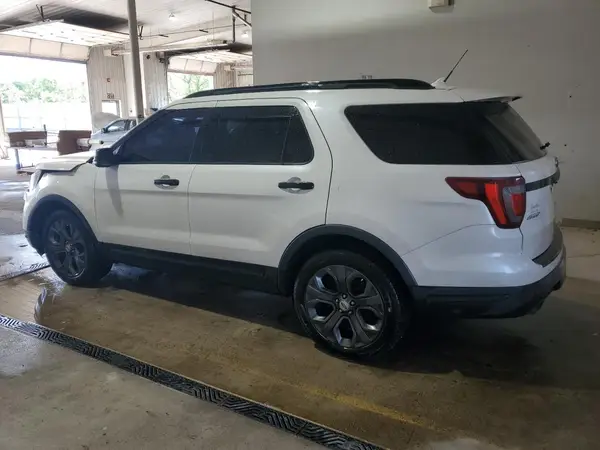 1FM5K8GT1JGC46235 2018 FORD EXPLORER - Image 2