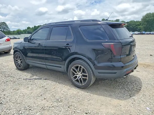 1FM5K8GT1JGC47434 2018 FORD EXPLORER - Image 2