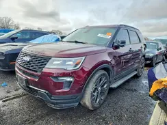 1FM5K8GT1JGC47563 2018 FORD EXPLORER