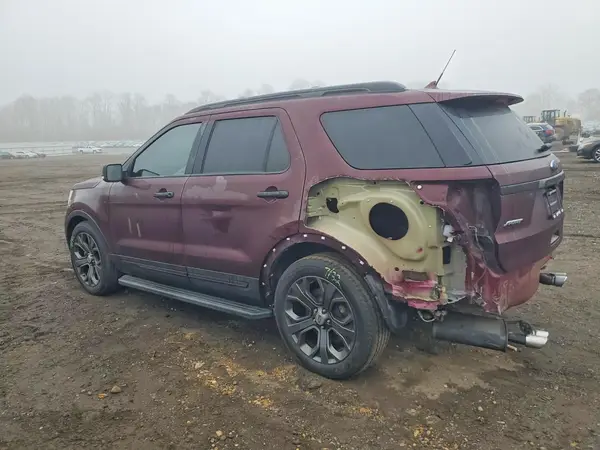 1FM5K8GT1JGC47563 2018 FORD EXPLORER - Image 2