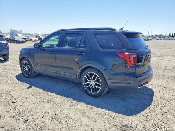 1FM5K8GT1JGC49202 2018 FORD EXPLORER - Image 2