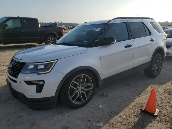 1FM5K8GT1JGC57008 2018 FORD EXPLORER - Image 1