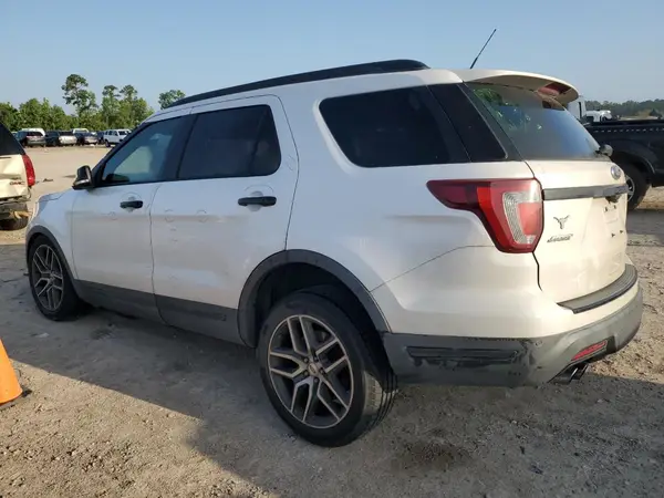 1FM5K8GT1JGC57008 2018 FORD EXPLORER - Image 2