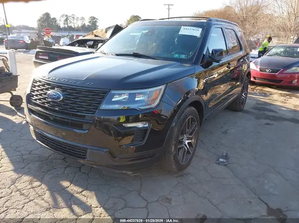 1FM5K8GT1JGC61611 2018 FORD EXPLORER - Image 2