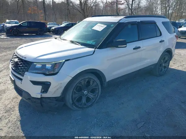 1FM5K8GT1JGC79199 2018 FORD EXPLORER - Image 2