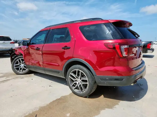 1FM5K8GT1JGC93281 2018 FORD EXPLORER - Image 2