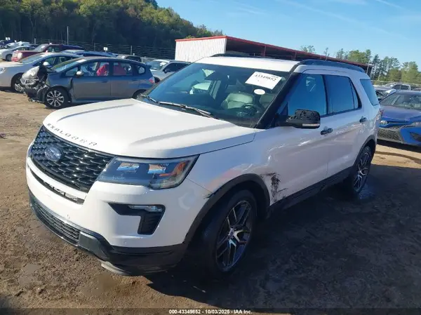 1FM5K8GT1KGA05969 2019 FORD EXPLORER - Image 2