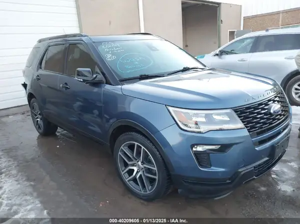 1FM5K8GT1KGA08287 2019 FORD EXPLORER - Image 1