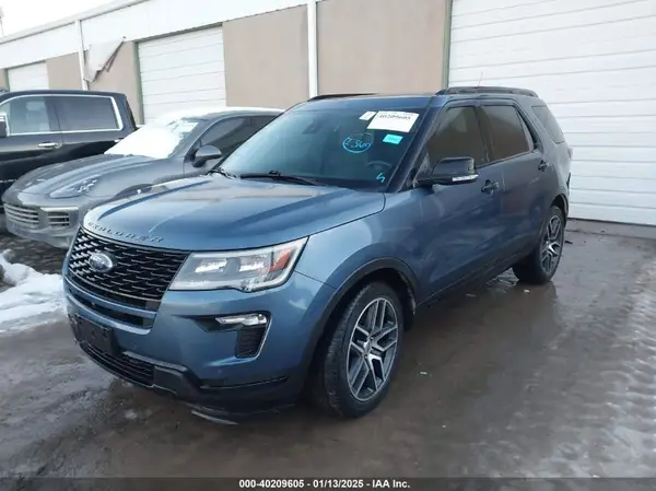 1FM5K8GT1KGA08287 2019 FORD EXPLORER - Image 2