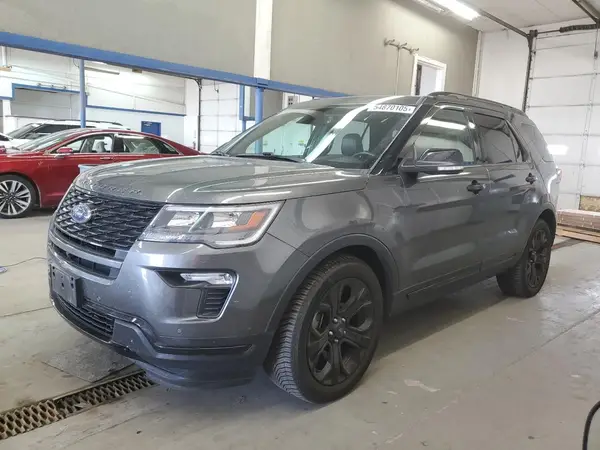 1FM5K8GT1KGA08905 2019 FORD EXPLORER - Image 1