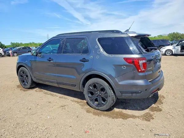 1FM5K8GT1KGA53326 2019 FORD EXPLORER - Image 2