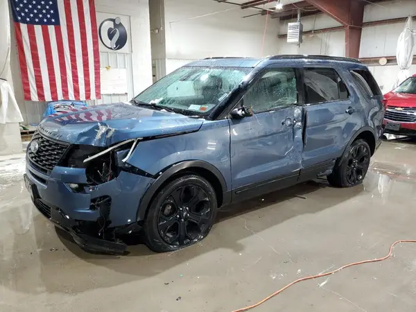 1FM5K8GT1KGA58980 2019 FORD EXPLORER - Image 1