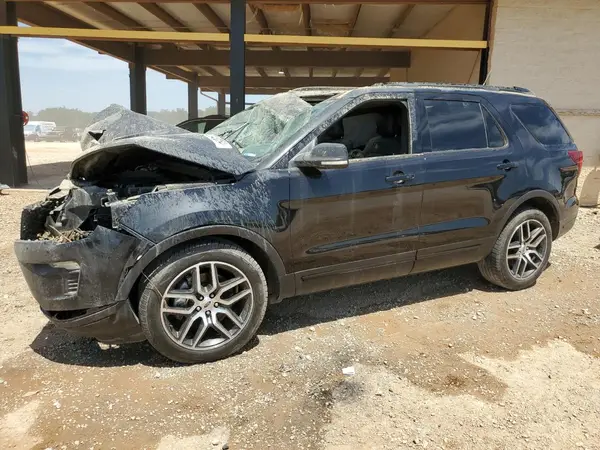 1FM5K8GT1KGA68831 2019 FORD EXPLORER - Image 1