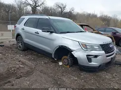 1FM5K8GT1KGA70028 2019 FORD EXPLORER