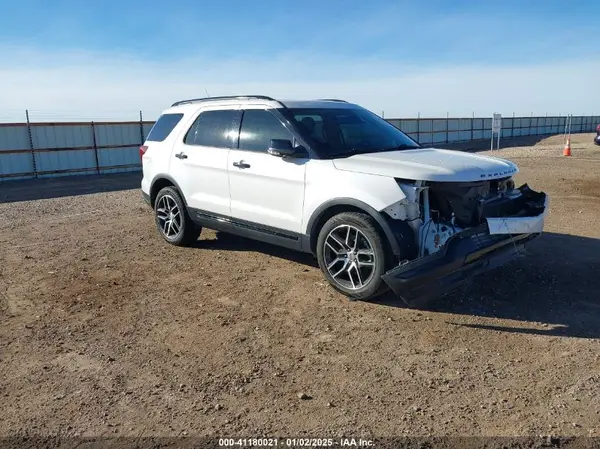 1FM5K8GT1KGA71955 2019 FORD EXPLORER - Image 1