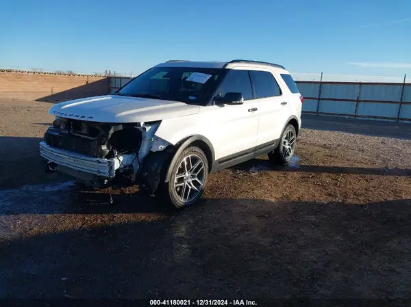 1FM5K8GT1KGA71955 2019 FORD EXPLORER - Image 2