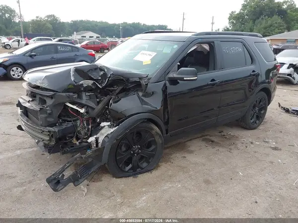 1FM5K8GT1KGA80994 2019 FORD EXPLORER - Image 2
