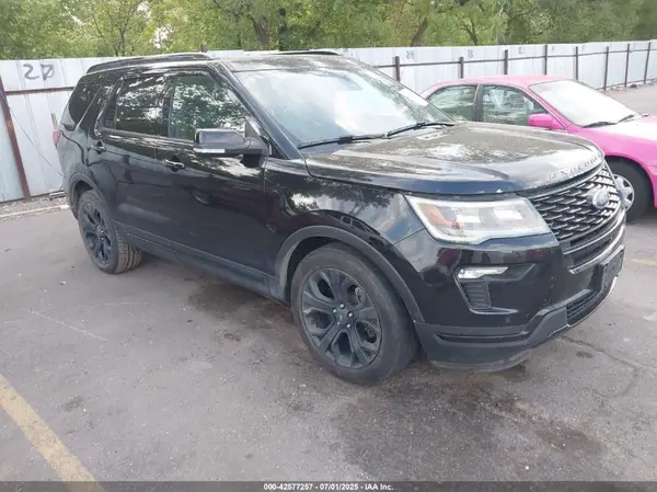 1FM5K8GT1KGA89596 2019 FORD EXPLORER - Image 1