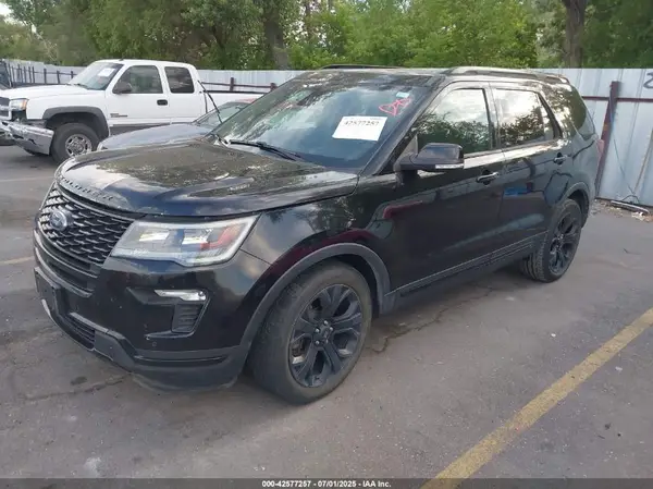 1FM5K8GT1KGA89596 2019 FORD EXPLORER - Image 2