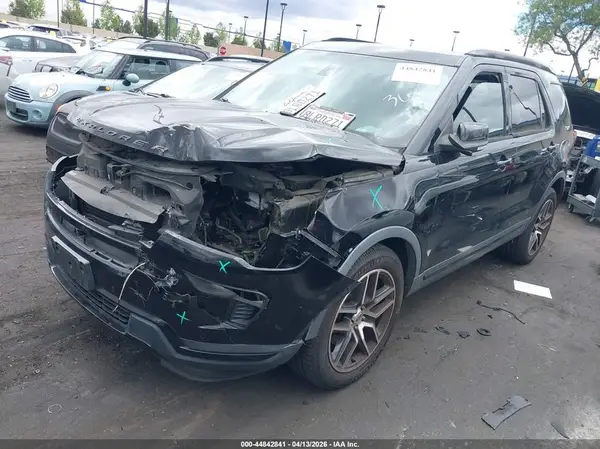 1FM5K8GT1KGA89923 2019 FORD EXPLORER - Image 2