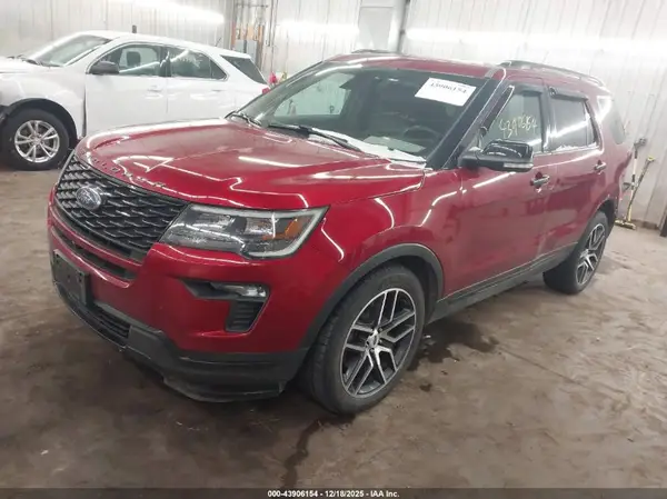 1FM5K8GT1KGA96211 2019 FORD EXPLORER - Image 2