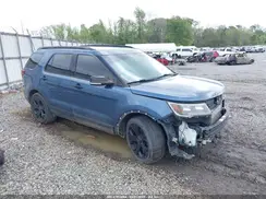 1FM5K8GT1KGB01732 2019 FORD EXPLORER