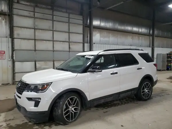 1FM5K8GT1KGB03416 2019 FORD EXPLORER - Image 1