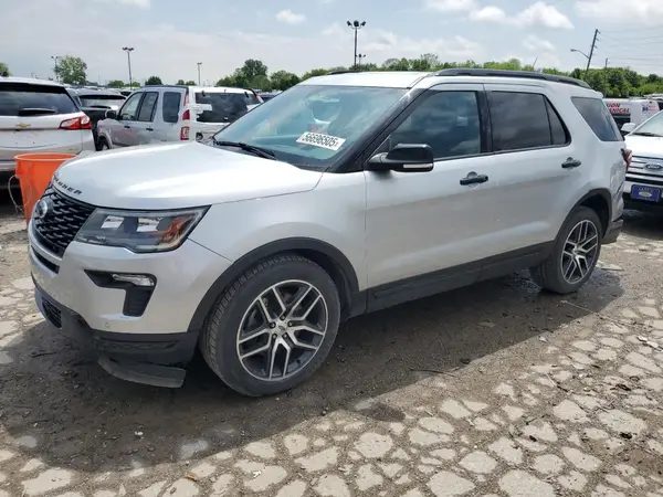 1FM5K8GT1KGB05117 2019 FORD EXPLORER - Image 1