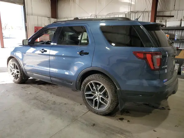 1FM5K8GT1KGB41020 2019 FORD EXPLORER - Image 2