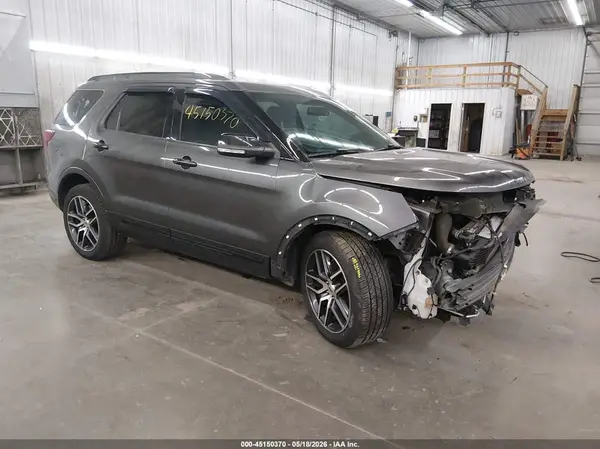 1FM5K8GT1KGB42734 2019 FORD EXPLORER - Image 1